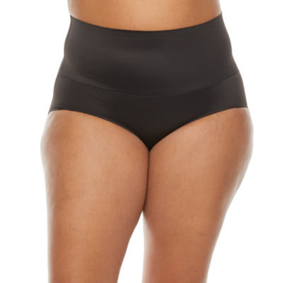 Ambrielle LYCRA® FitSense™ technology Hi Waist Brief - JCPenney