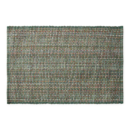 Homewear Homespun Holiday Placemat, One Size, Green