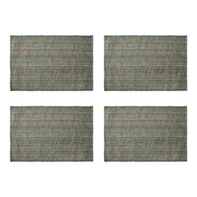 Homewear Homespun Holiday Placemat, Color Green JCPenney