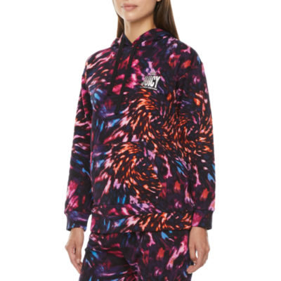 juicy by juicy couture french terry womens long sleeve hoodie