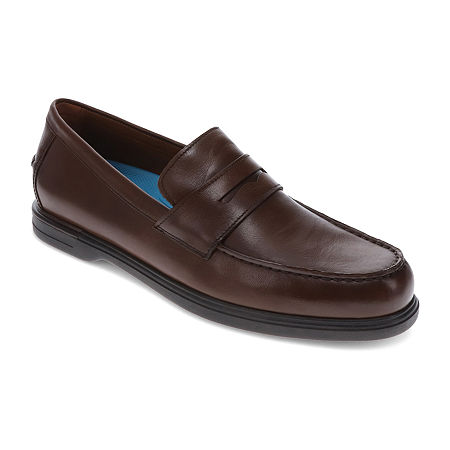 Dockers Mens Winfell Slip-On Shoe, 10 Medium, Brown