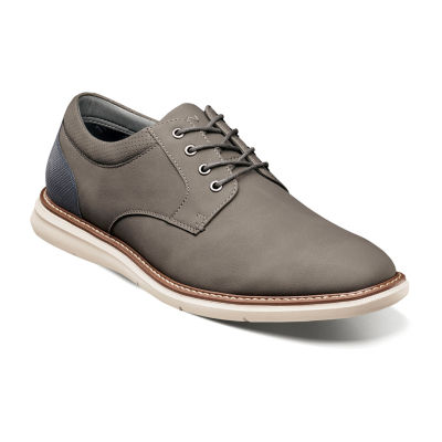 Nunn Bush Mens Chase Plain Toe Oxford Shoes