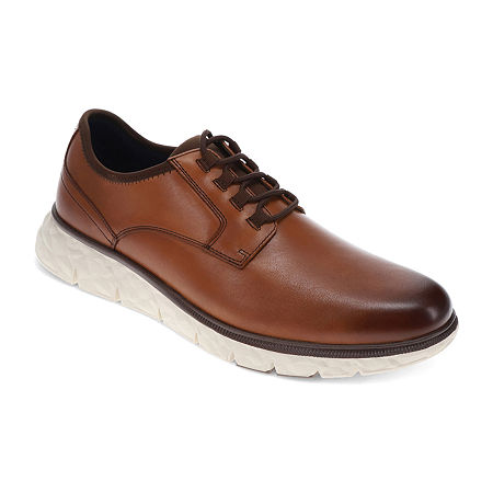 Dockers Mens Callum Oxford Shoes, 8 Medium, Brown