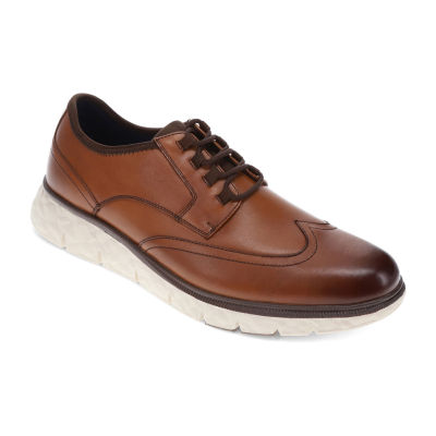 Dockers Mens Clarkston Wing Tip Oxford Shoes