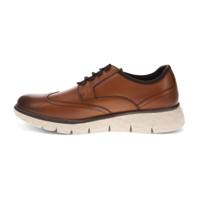 Dockers Mens Clarkston Wing Tip Oxford Shoes