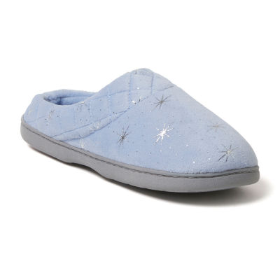 Dearfoams Darcy Velour Womens Clog Slippers