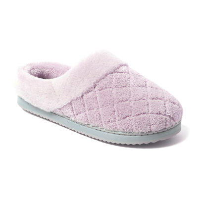 Dearfoams Libby Quilted Terry Womens Clog Slippers