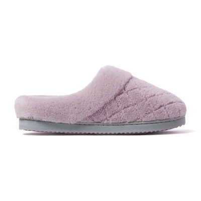 Dearfoams Libby Quilted Terry Womens Clog Slippers