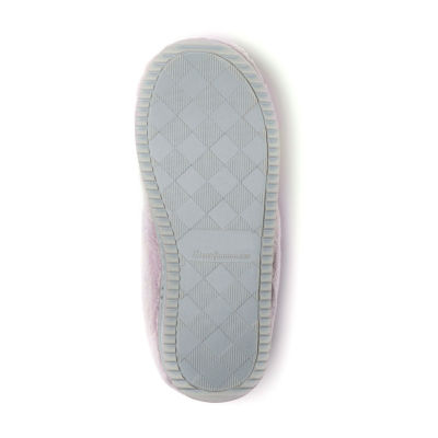 Dearfoams Libby Quilted Terry Womens Clog Slippers