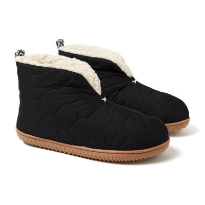 Dearfoams Warm Up Womens Bootie Slippers