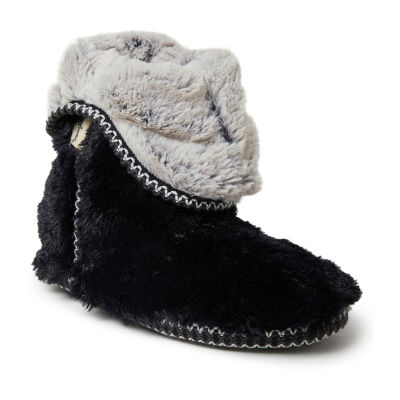 Ladies dearfoam bootie slippers best sale