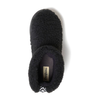 Dearfoams Whitney Teddy Womens Bootie Slippers