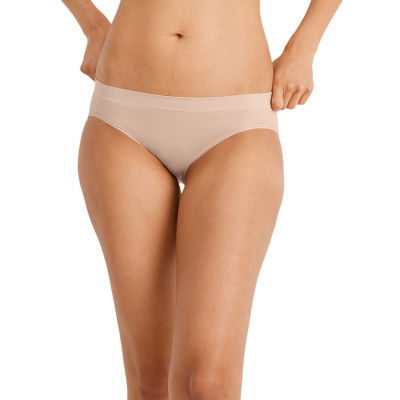 Jockey Womens Average + Full Figure 1 Pair Seamless Bikini Panty 3786