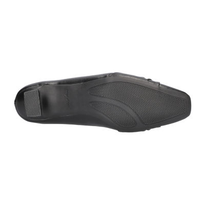 Easy Street Waive Womens Square Kitten Heel Pumps