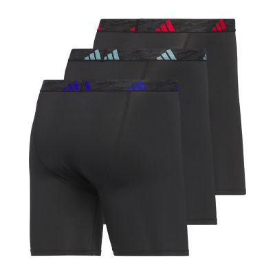 adidas Performance Microfiber Mens 3 Pack Boxer Briefs