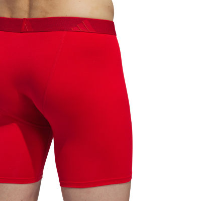 adidas Performance Microfiber Mens 3 Pack Boxer Briefs 5158584