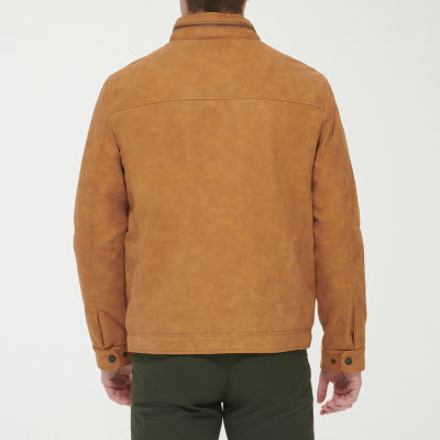 Dockers Military Mens Wind Resistant Lined Midweight Jacket