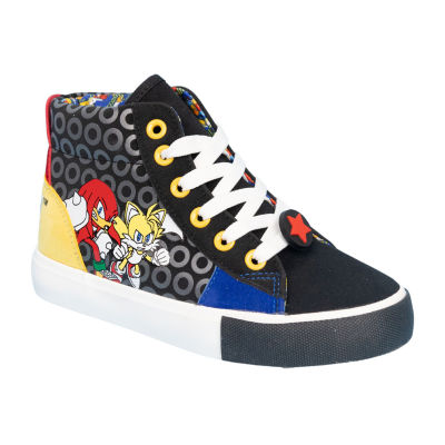 Ground Up Little & Big Boys Sonic High Top Slip-On Shoe