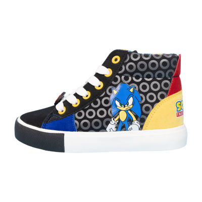 Ground Up Little & Big Boys Sonic High Top Slip-On Shoe