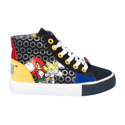 Ground Up Little & Big Boys Sonic High Top Slip-On Shoe