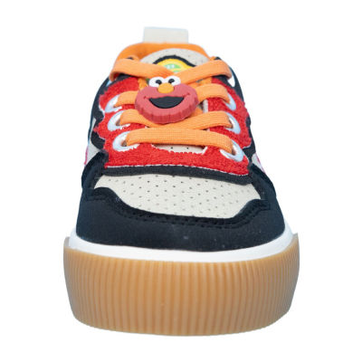 Ground Up Elmo Toddler Boys Slip-On Shoe