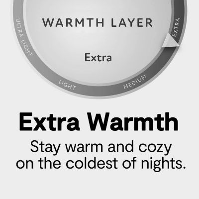 Martha Stewart Cloud Support Extra Warmth Down Alternative Comforter