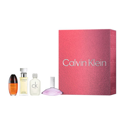 Calvin Klein Women's 4-Pc Coffret Set ($104 Value)