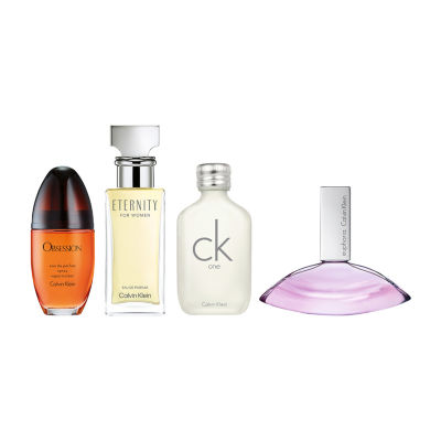 Calvin Klein Women's 4-Pc Coffret Set ($104 Value)