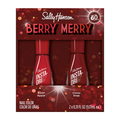 Sally Hansen Sally Hansen Insta-Dri Berry Merry Duo Pack Nail Polish