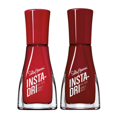 Sally Hansen Sally Hansen Insta-Dri Berry Merry Duo Pack Nail Polish