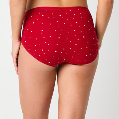 Ambrielle Organic Cotton Brief Panty