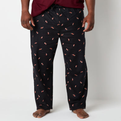 St. John's Bay Mens Big Flannel Pajama Pants