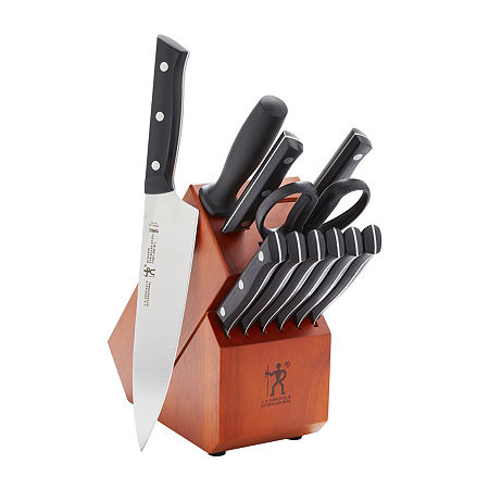 Henckels Dynamic 12-pc. Knife Block Set, One Size, Black