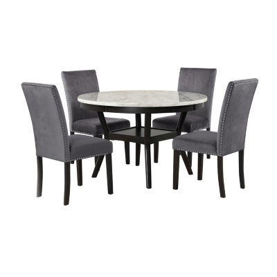 Celeste 5-pc. Round Dining Set