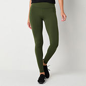 Jcpenney workout leggings best sale