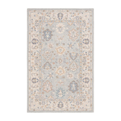 Martha Stewart Cassius Floral Hand Tufted Washable 36" X 60" Indoor Rectangular Accent Rug"