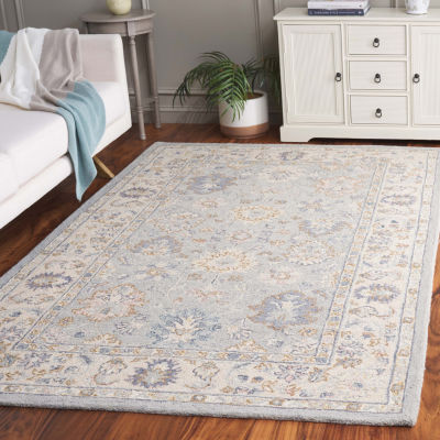 Martha Stewart Cassius Floral Hand Tufted Washable 36" X 60" Indoor Rectangular Accent Rug"