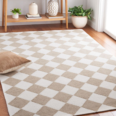 Martha Stewart Jackie Geometric Hand Tufted Washable 36" X 60" Indoor Rectangular Accent Rug"