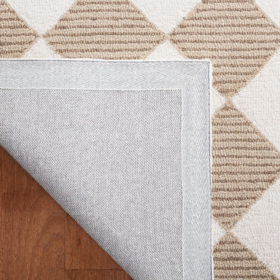 Martha Stewart Jackie Geometric Hand Tufted Washable 36" X 60" Indoor Rectangular Accent Rug"