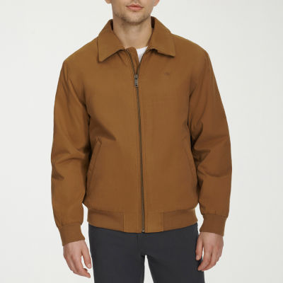 Dockers Mens Water Resistant Lightweight Bomber Jacket