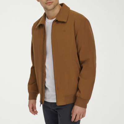 Dockers Mens Water Resistant Lightweight Bomber Jacket