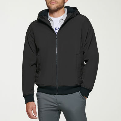 Dockers Mens Sherpa Lined Midweight Softshell Jacket