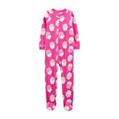 Carter's big girl footed pajamas hotsell