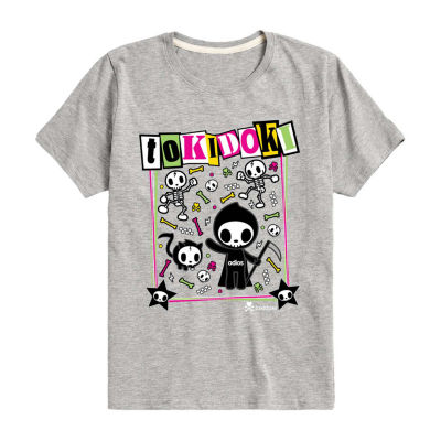 Little & Big Boys Crew Neck Short Sleeve Graphic T-Shirt