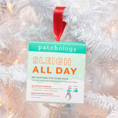 Patchology Sleigh All Day De-Puffing Eye Care Duo