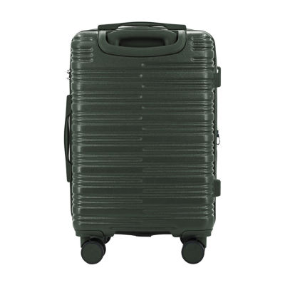 IZOD Romeo 20 Inch Hardside Lightweight Carry-On Spinner Luggage
