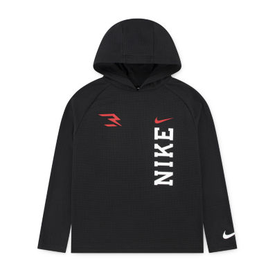 Hoodie Jcpenney Boys Nike Nike Sportswear Kids Windrunner Black