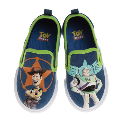 Disney Toy Story Toddler Boys Slip-On Shoe