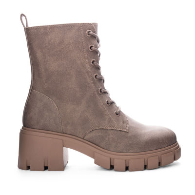 Dirty Laundry Womens Newz Block Heel Booties