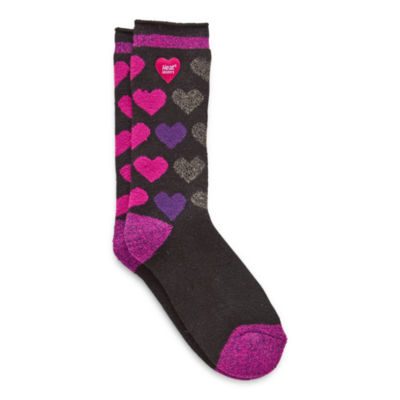 Heat Holders  Lite Jennifer Womens 1 Pair Crew Socks